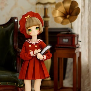Uniform for Mini Dollfie dream MSD Girl (BJD)