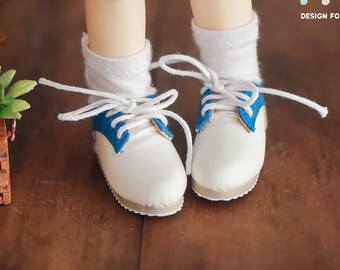 2 tones Sneakers for BJD yosd, 7 colors