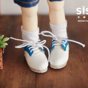 2 tones Sneakers for BJD yosd, 7 colors