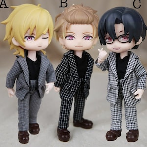 Suits set 01 for Obitsu 11