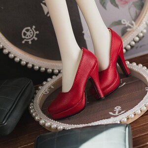 Pump Heels for SD16/SDGr/DD BJD