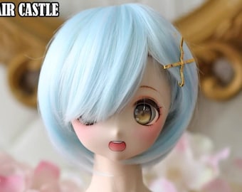 Pruik A018, voor BJD SD Smart-pop
