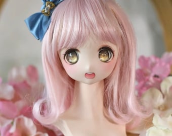 Pruik A021, voor BJD SD Smart-pop