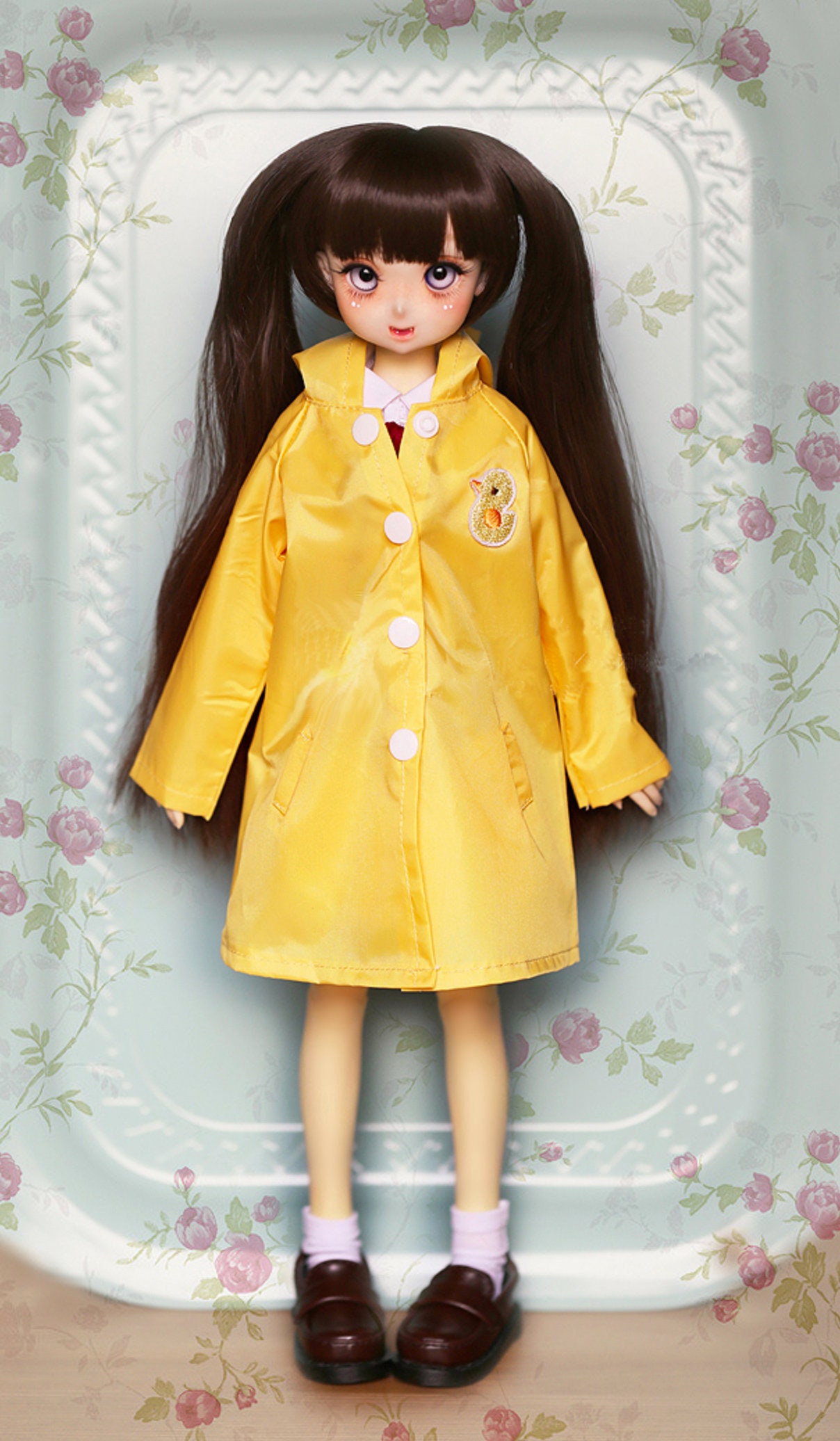 SD ドルフィードリーム スマートドール MSD mdd yosd (BJD) 用レイン