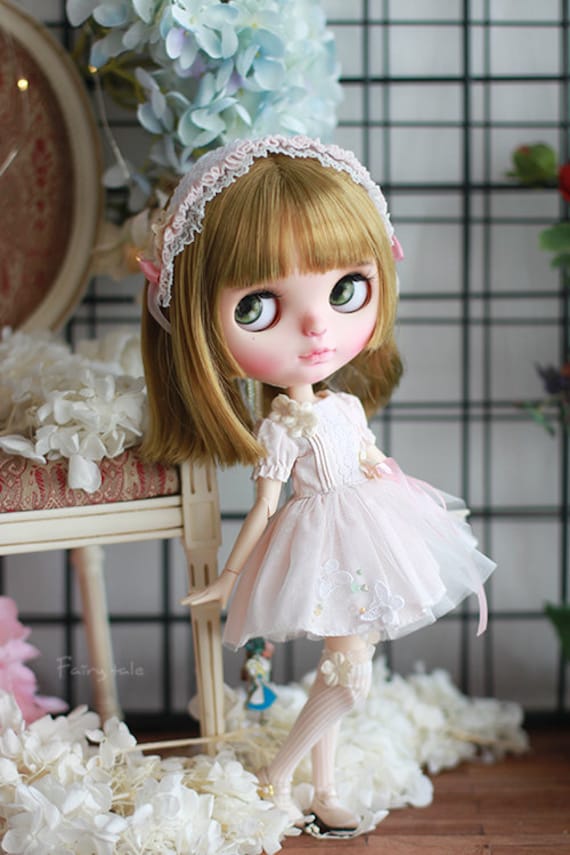 Butterfly, Dress set for Blythe / Pullip