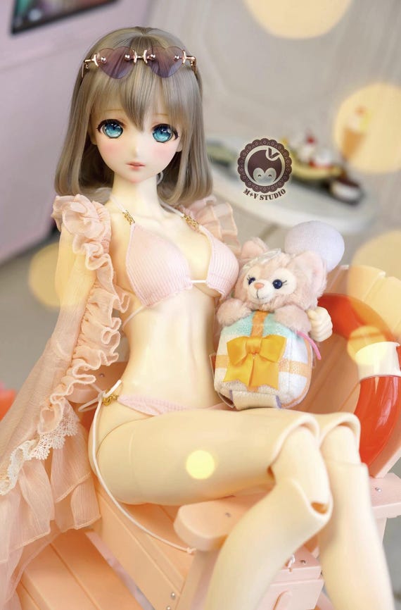 Bikini swimwear & Beach coats for Smart doll / Dollfie dream / sd10 / SD16 / SDGr BJD