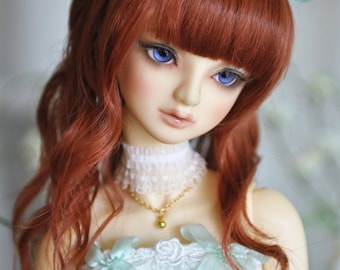 Wig 06 mid length, for BJD SD Smart doll