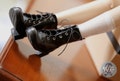 Basic Boot for BJD SD MSD Smart doll Iplehouse sid eid product logo