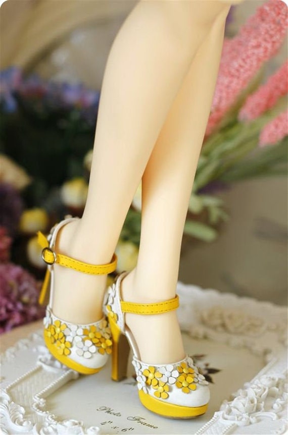 パンプス HI DOLLY FLORAL PUMPS Hi Dolly Fabric Pumps With Floral Embroidery 105mm for Woman