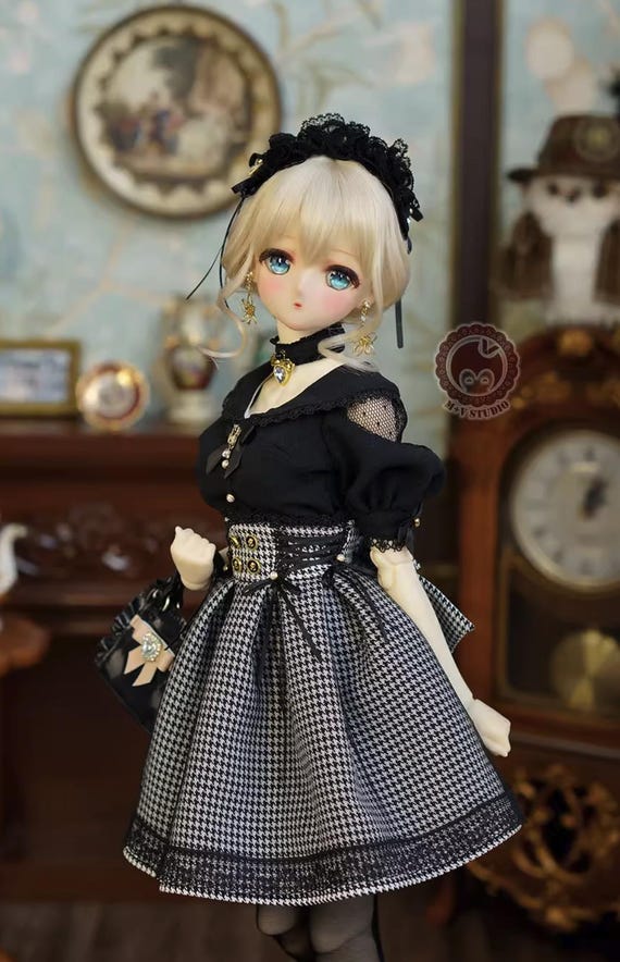 Charlotte, Dress Set for Dollfie Dream Smart Doll Girl (BJD