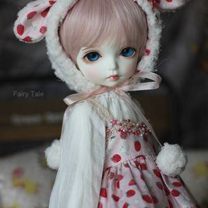 Miss Mehhhh, dress set for MSD / Rosenlied holiday / MDD / yosd / imda3.0 BJD image 3