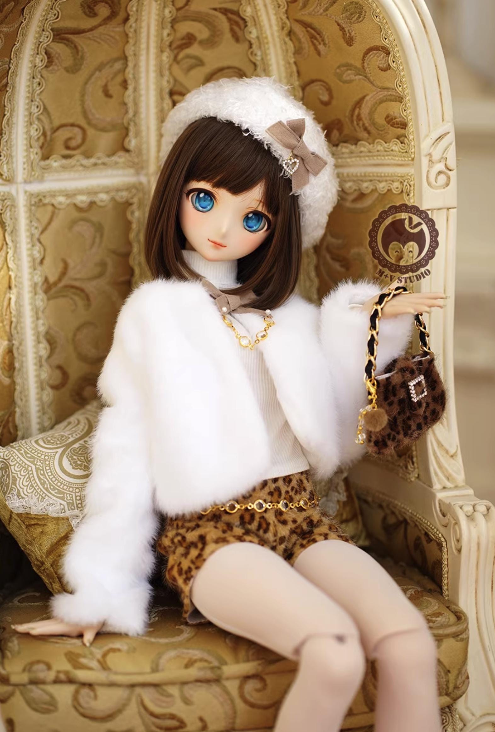 Furry doll - Etsy 日本
