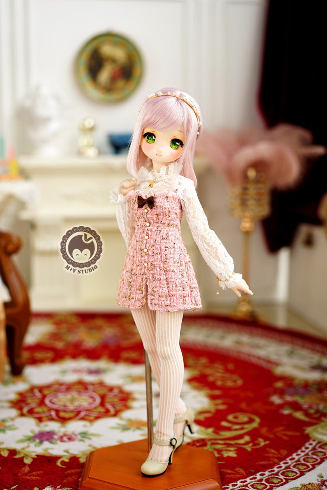 Dress Set for MSD / MDD - Etsy