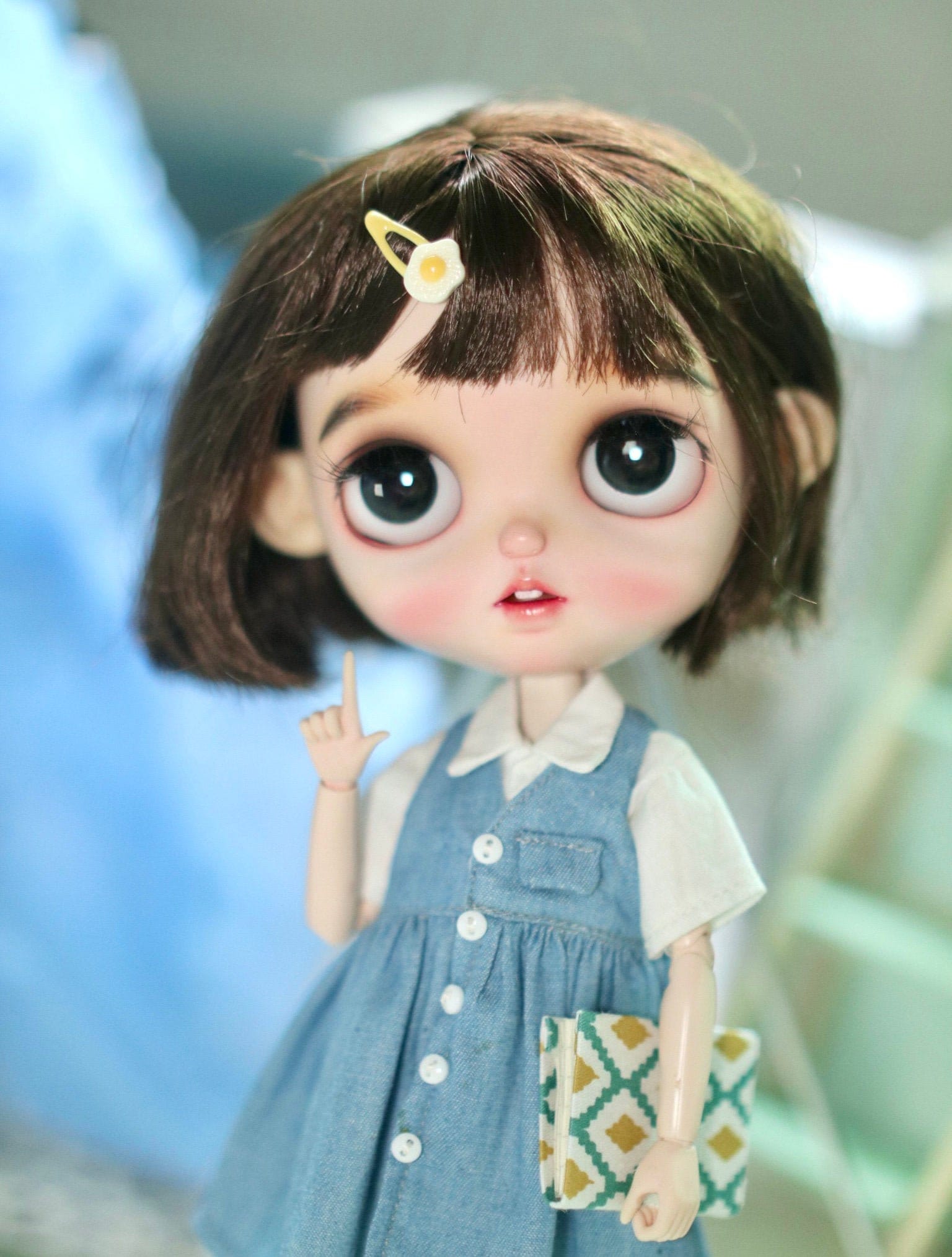 Azone Factory S Size Full Action White Skin special Body For Custom Blythe 