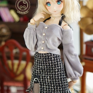 Clothes set for Dollfie dream Smart doll Girl (BJD)