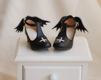 Demon/Angel heels for BJD SD/Msd/ yosd