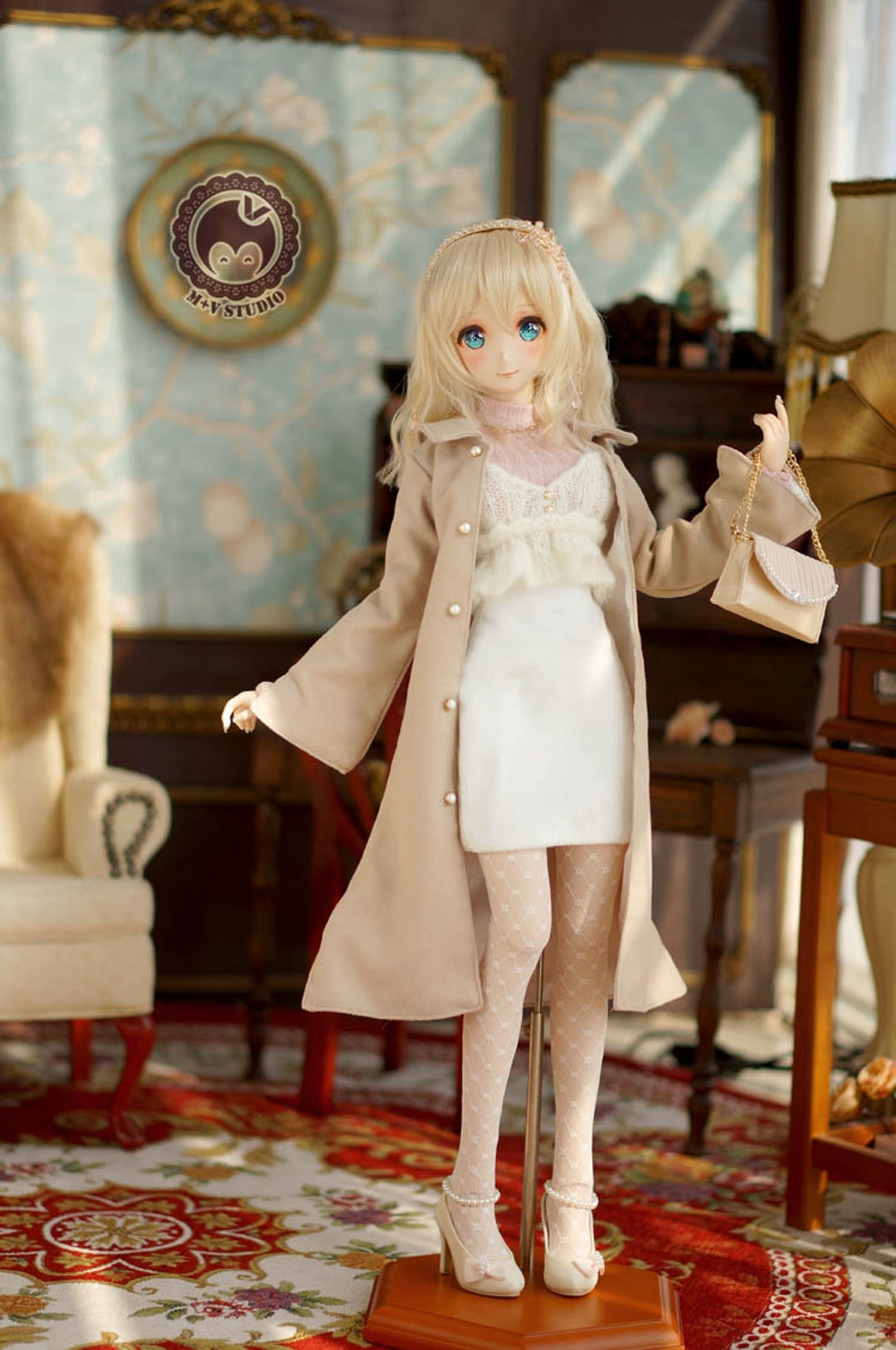 Doll more キャリングケース リュック ボークス ミニスーパー