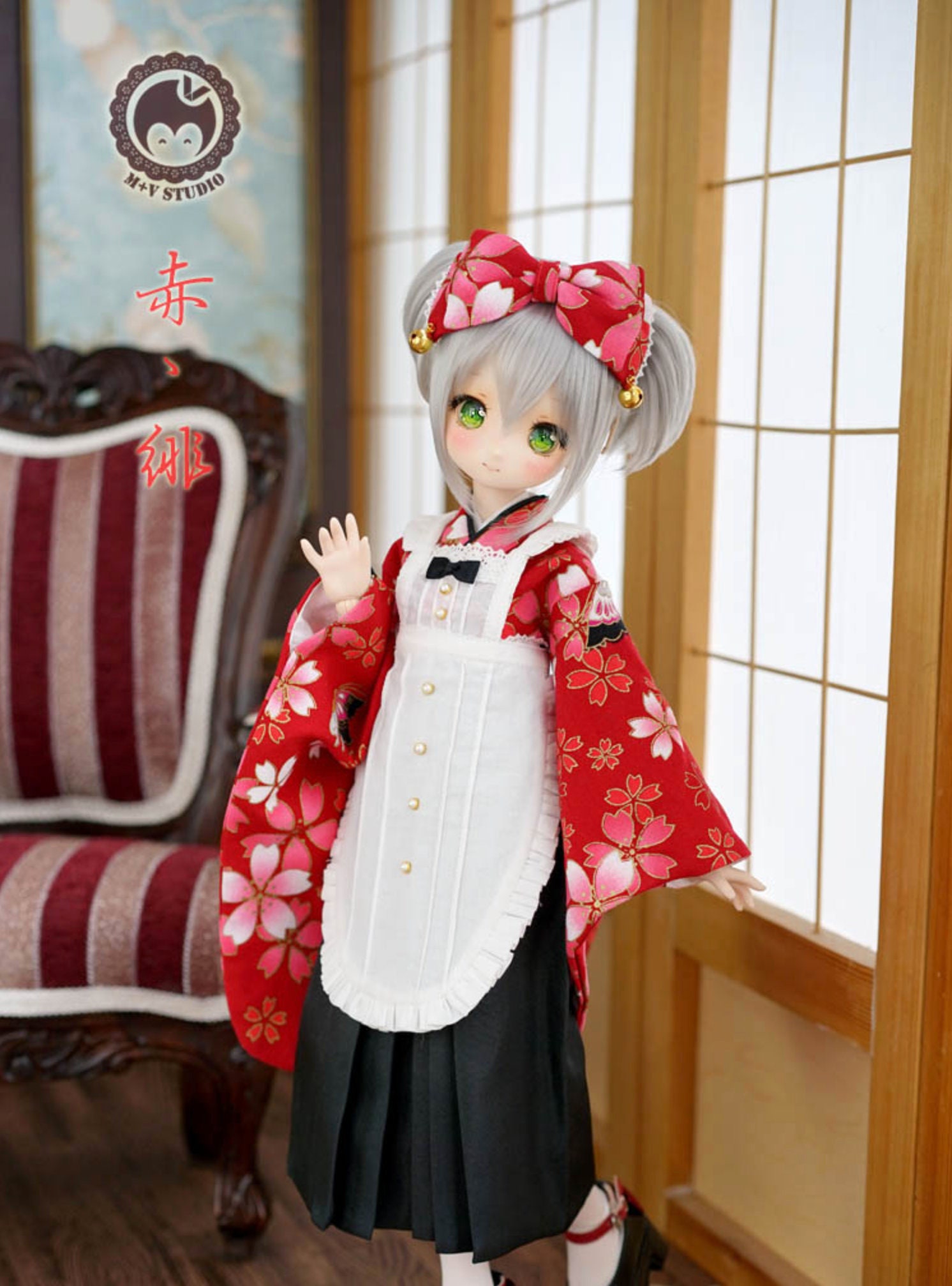 MDD / MSD用着物ドレスM03 - Etsy 日本