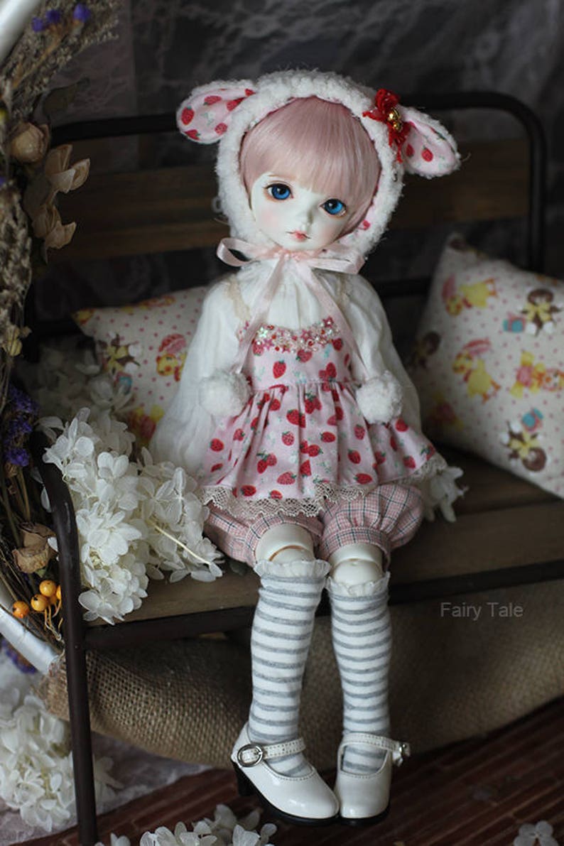 Miss Mehhhh, dress set for MSD / Rosenlied holiday / MDD / yosd / imda3.0 BJD image 2