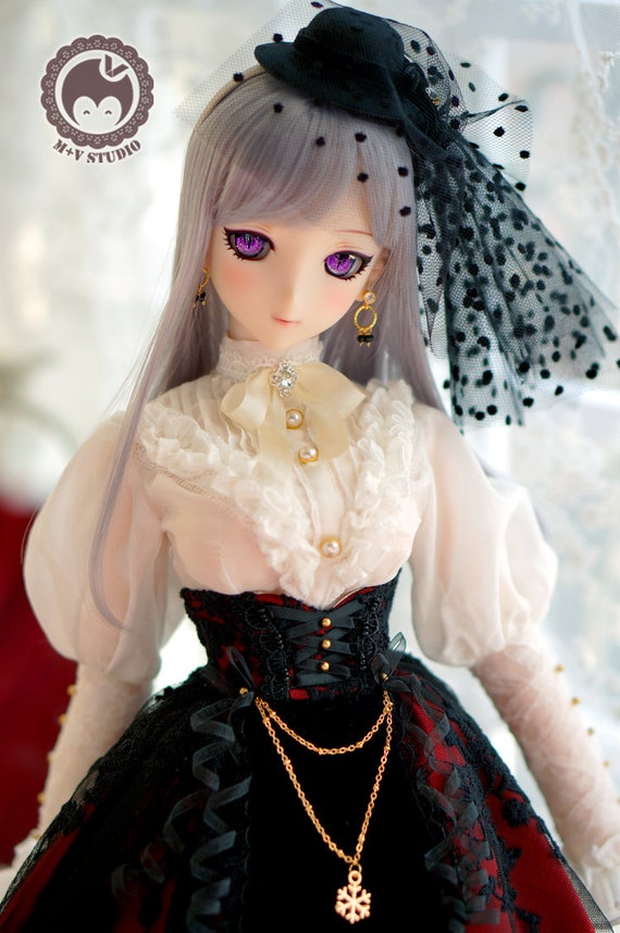 Vintage Dress for SD16 Smart Doll Dollfie Dream Girl (BJD