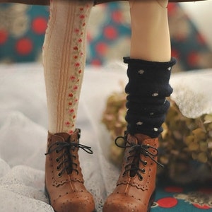 Classic ankle boot for BJD MSD / YOSD, 3 colors image 2