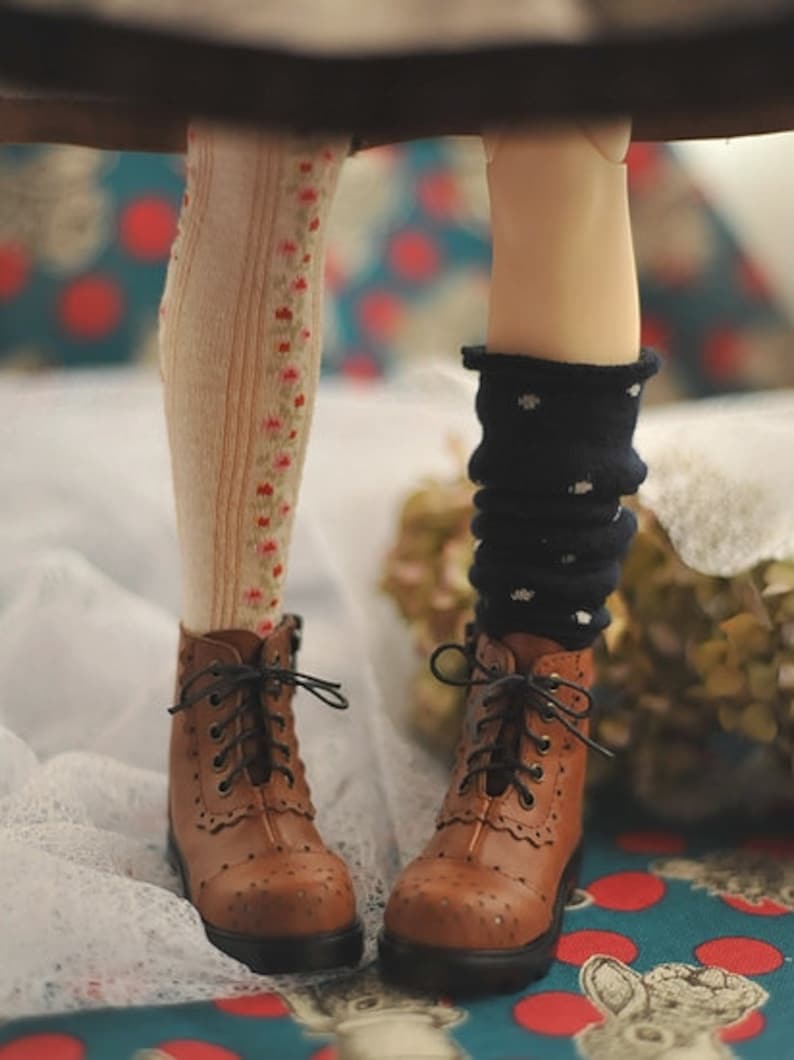 Classic ankle boot for BJD MSD / YOSD, 3 colors image 2