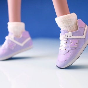 Macaron color sneaker for BJD SD / Smart doll / msd / yosd, 5 colors sports shoe