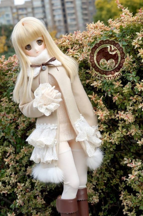 Coat for Dollfie dream Girl BJD