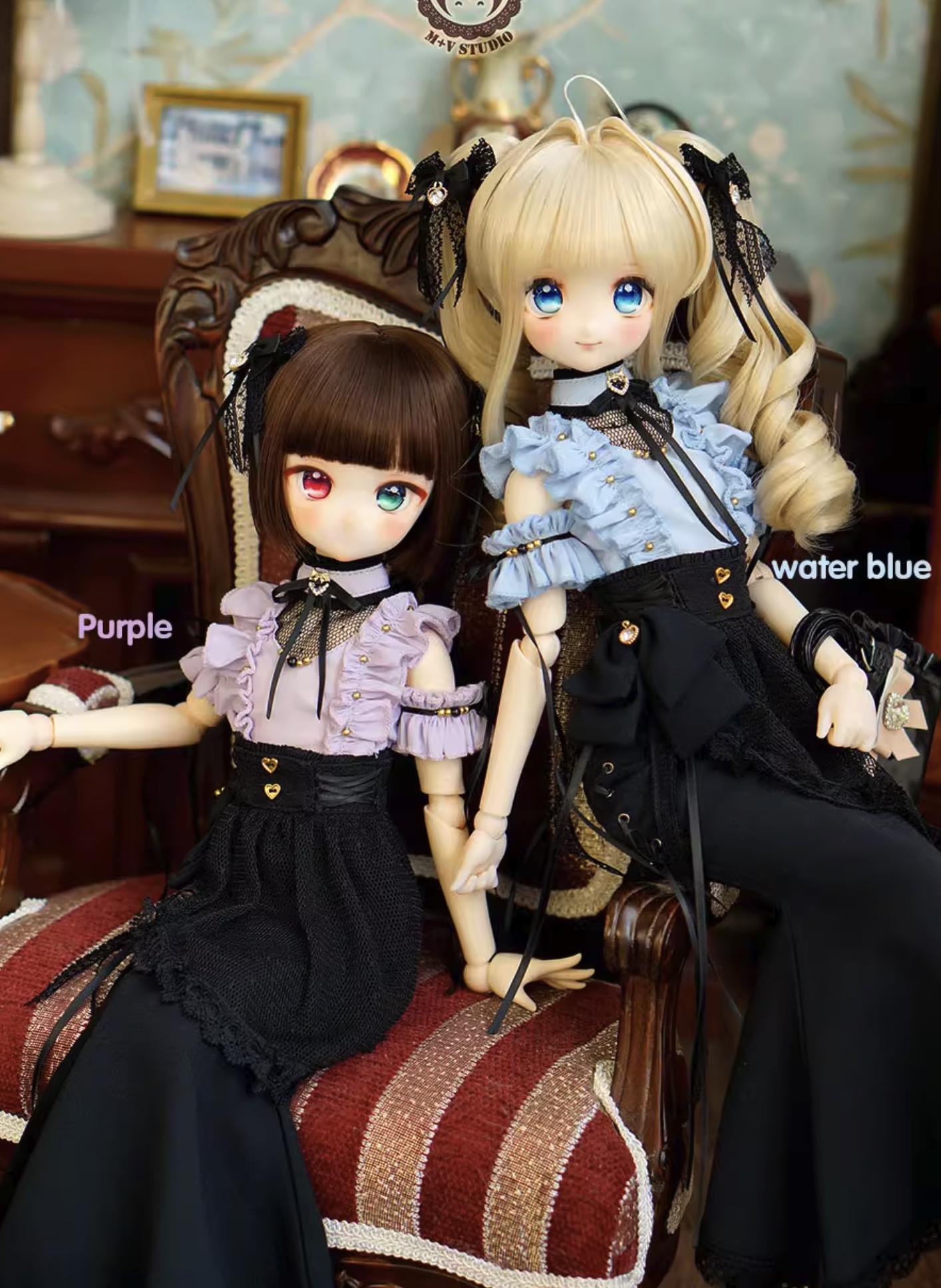 Shizuka, Dress Set for MSD / MDD - Etsy