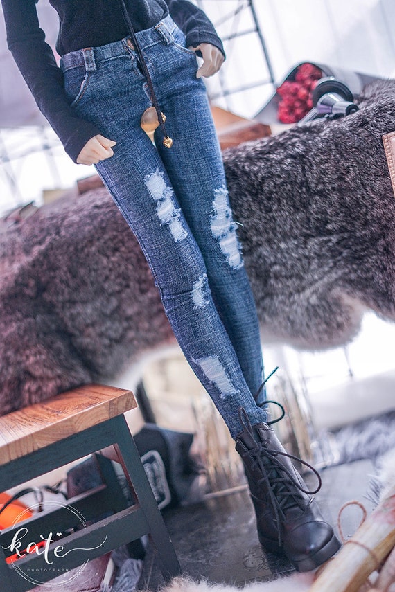 Jeans lavati per SD17 SD16 SD Dollfie sogno Smart doll Girl | Etsy Italia