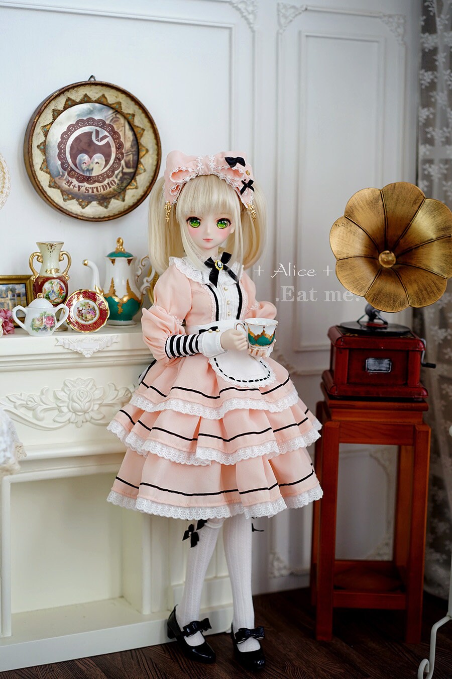 Gem of doll/OF：1/4 Aurora Outfit I-24-11-03-3118-KN-ZI