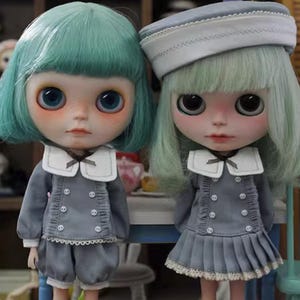 Signorina marinaio, set di abiti per Blythe / Pullip