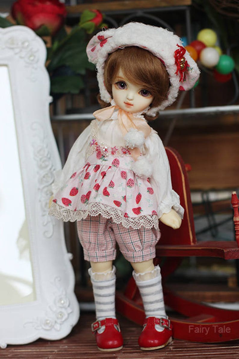 Miss Mehhhh, dress set for MSD / Rosenlied holiday / MDD / yosd / imda3.0 BJD image 6