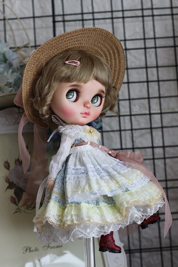小鳥02 ブライス/プーリップ用ドレスセット - Etsy 日本