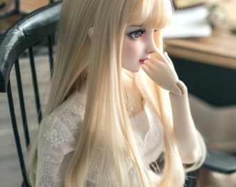 Wig 47 Long Hair for BJD SD17 SD Smart Doll MSDYOSD - Etsy Wig 47 Long Hair for BJD SD17 SD Smart Doll MSDYOSD - Etsy