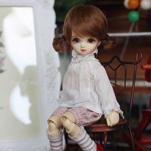 Miss Mehhhh, dress set for MSD / Rosenlied holiday / MDD / yosd / imda3.0 BJD image 8