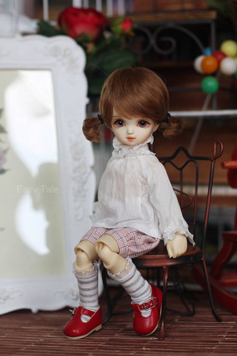 Miss Mehhhh, dress set for MSD / Rosenlied holiday / MDD / yosd / imda3.0 BJD image 8