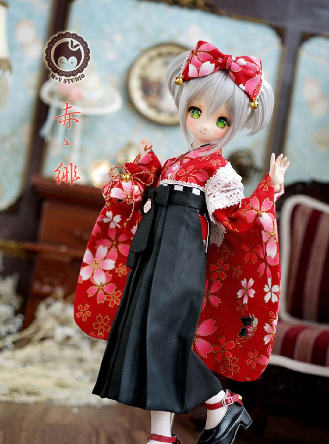MDD / MSD用着物ドレスM03 - Etsy 日本