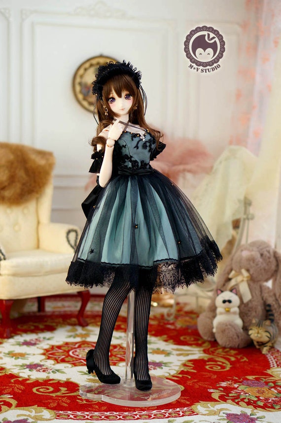 Auroral Dress Set for Dollfie Dream Smart Doll Girl BJD -  Hong Kong