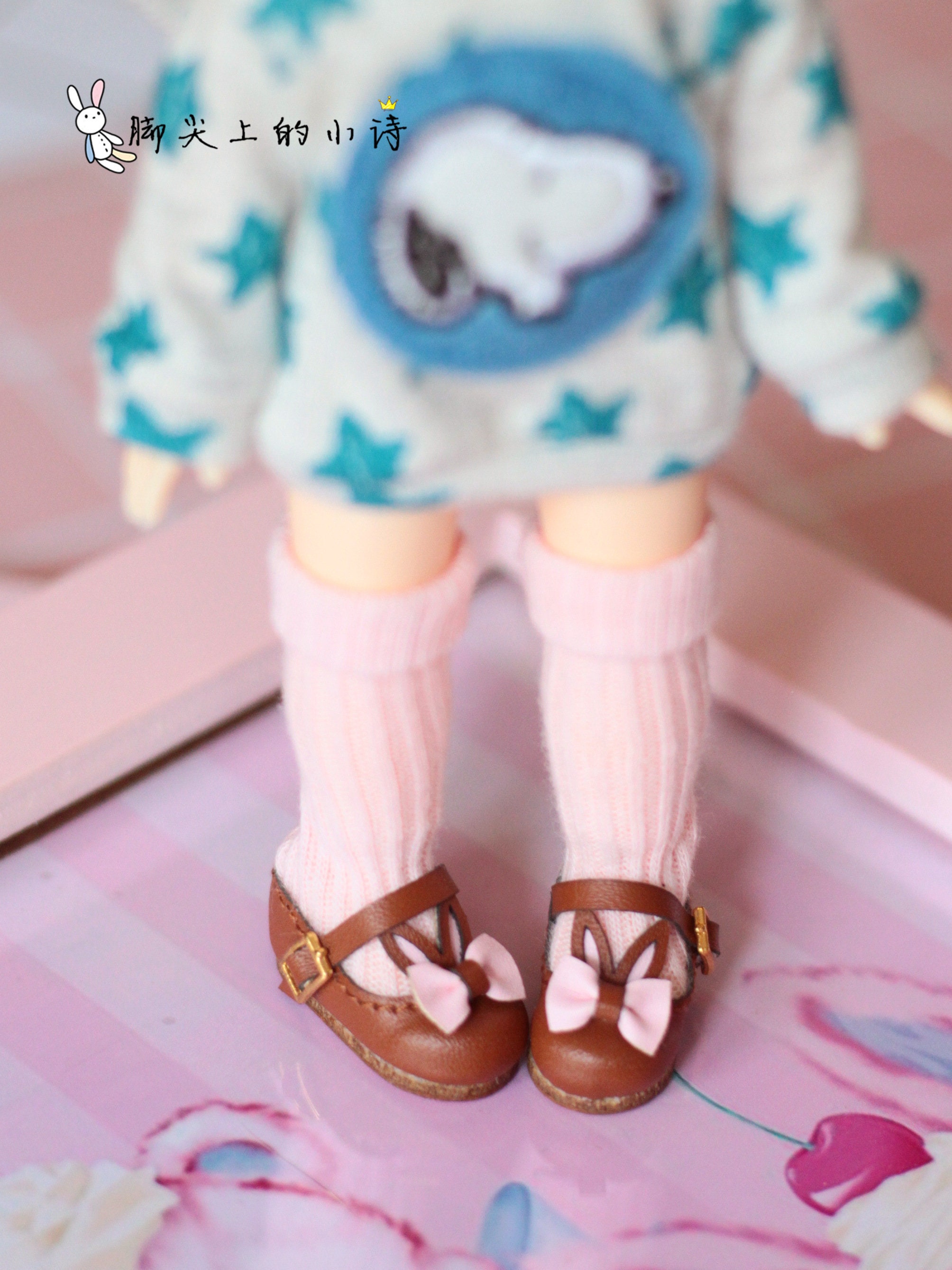 Rabbit! Cute Shoe for Lati Yellow / Blythe / Pullip , 2 Colors - Etsy