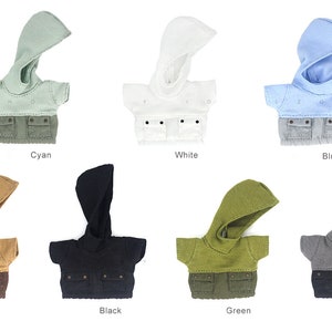Hooded Top for Obitsu 11