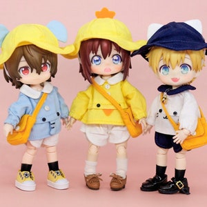 Animal uniform set for Obitsu 11