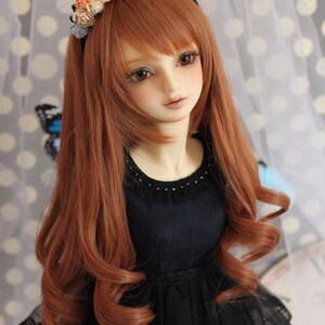 Wig 08 wavy, for BJD SD Smart doll