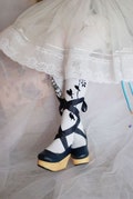 Rocking shoe with ribbon for SD / MSD Girl (BJD), 3 colors product logo