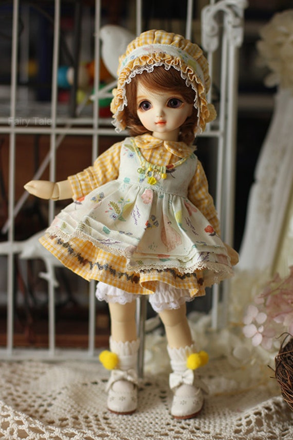 Buy Jasmine Clothes Set for YOSD Girl BJD Online in India Etsy
