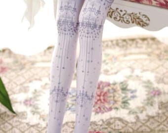 Printed Socks A02 for Smart doll / Dollfie dream / SD