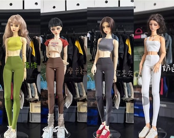 Yoga pants leggings for SD13 Smart doll MSD MDD (BJD)