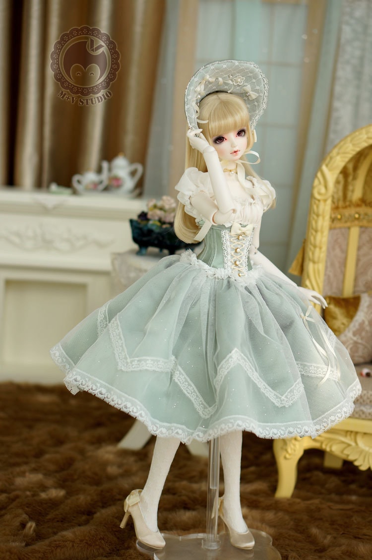Corset Dress for SD16 Smart Doll Dollfie Dream Girl (BJD) - Etsy