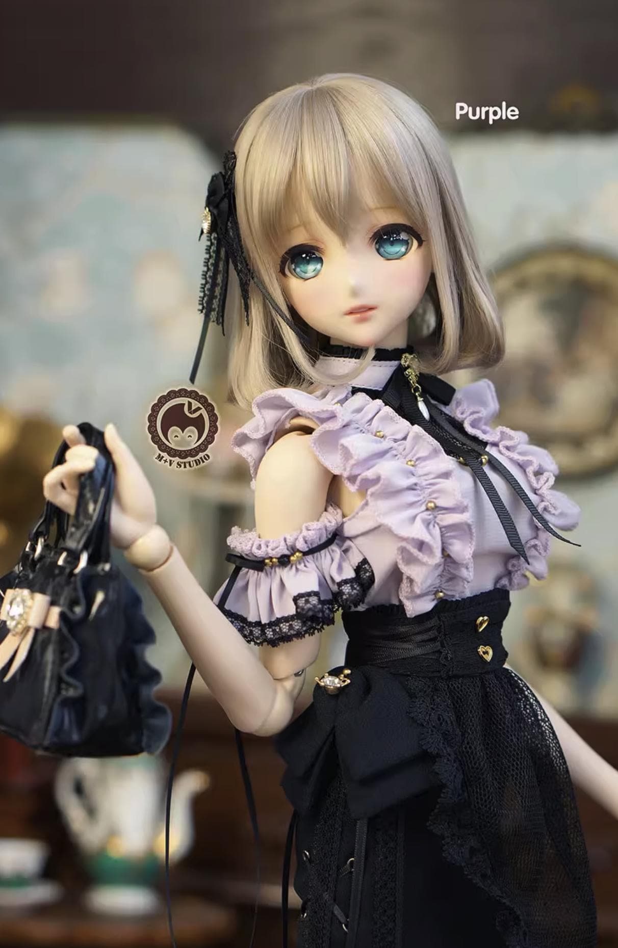 Shizuka, Dress Set for Dollfie Dream Smart Doll Girl (BJD) - Etsy