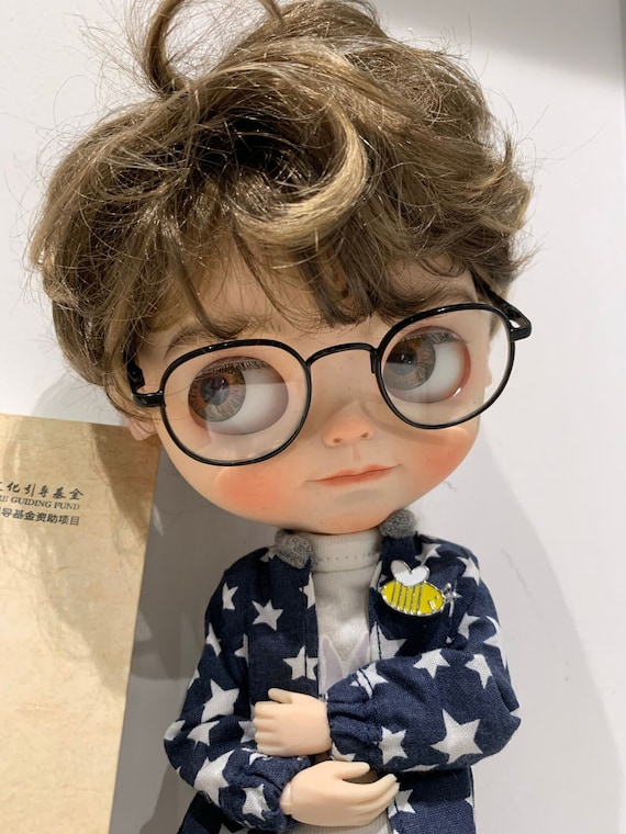 Lunettes 02 pour poupee Blythe Etsy France